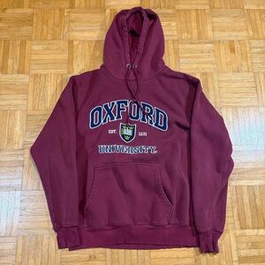 Oxford University Official Hoodie